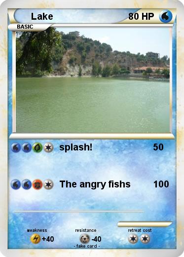 Pokemon Lake