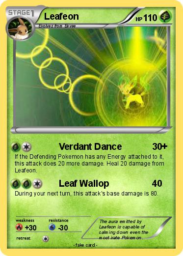 Pokemon Leafeon