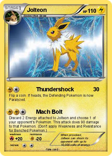 Pokemon Jolteon