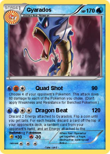 Pokemon Gyarados