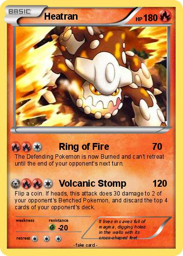 Pokemon Heatran