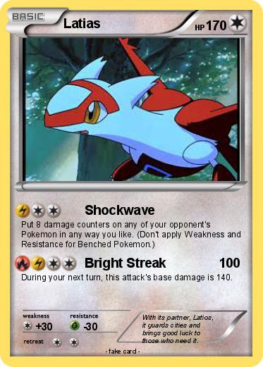 Pokemon Latias