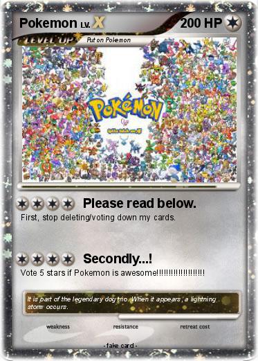Pokemon Pokemon
