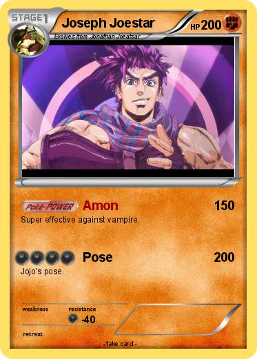 Pokemon Joseph Joestar