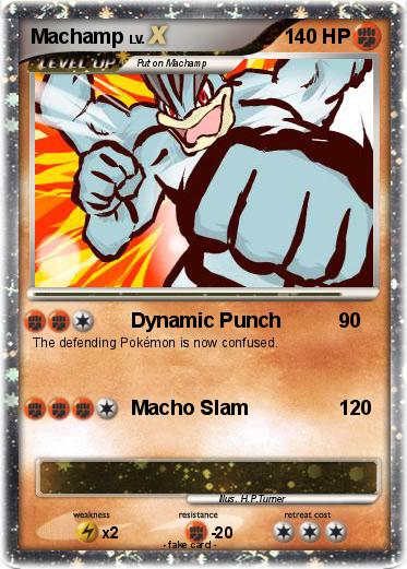 Pokemon Machamp
