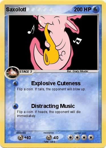 Pokemon Saxolotl