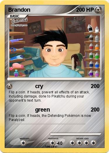 Pokemon Brandon
