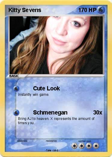 Pokemon Kitty Sevens