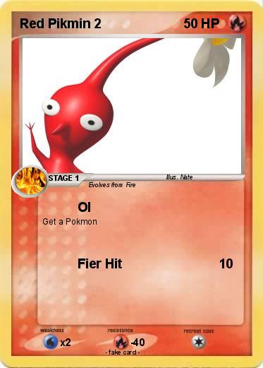 Pokemon Red Pikmin 2