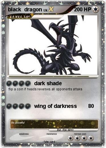 Pokemon black  dragon