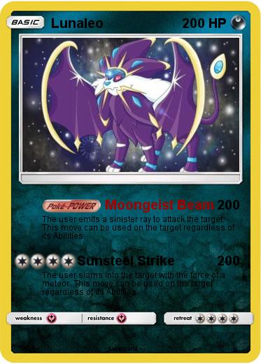 Pokemon Lunaleo