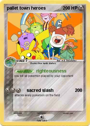 Pokemon pallet town heroes