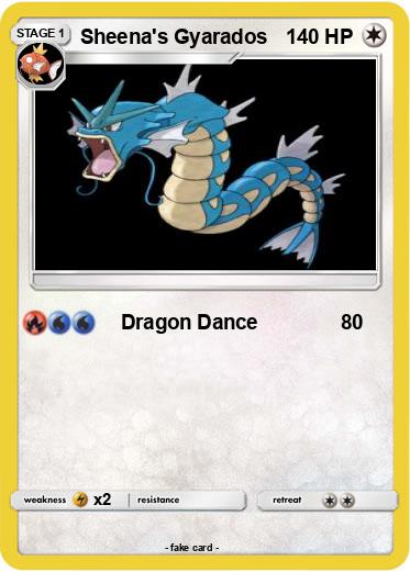 Pokemon Sheena's Gyarados