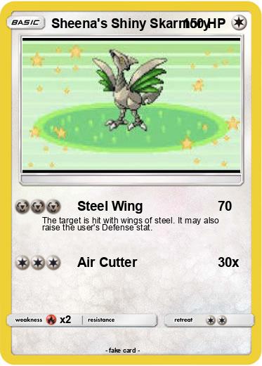 Pokemon Sheena's Shiny Skarmory