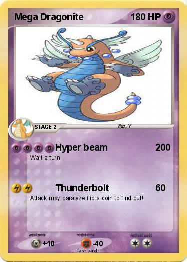 Pokemon Mega Dragonite