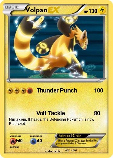 Pokemon Volpan