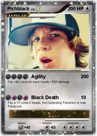Pokemon Pichblack