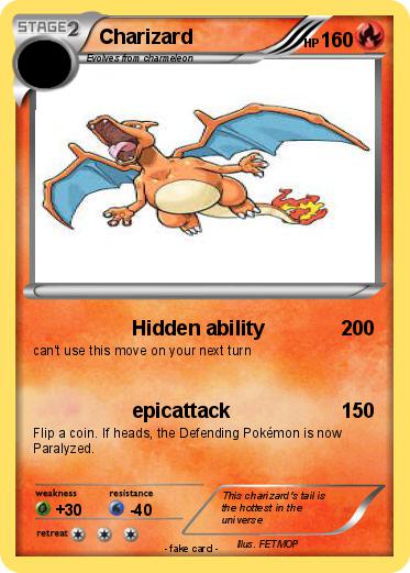 Pokemon Charizard