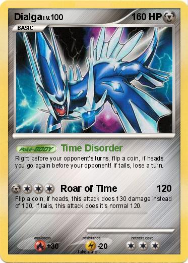 Pokemon Dialga
