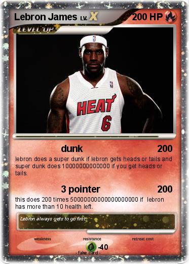 Pokemon Lebron James