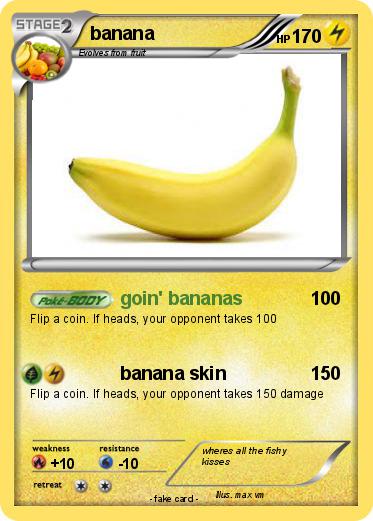 Pokemon banana