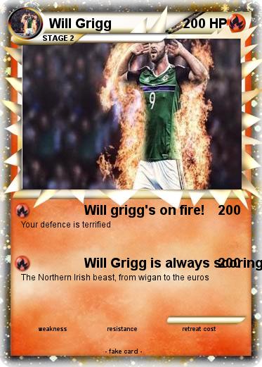 Pokemon Will Grigg