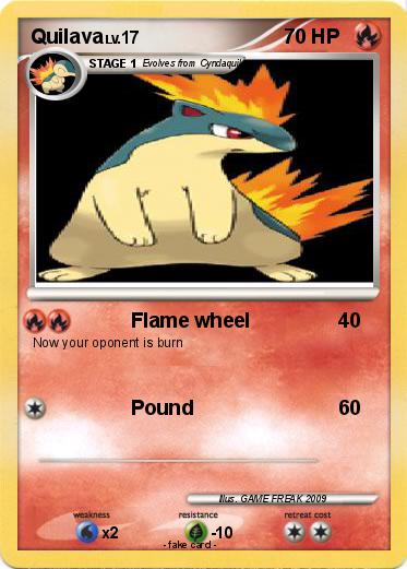 Pokemon Quilava
