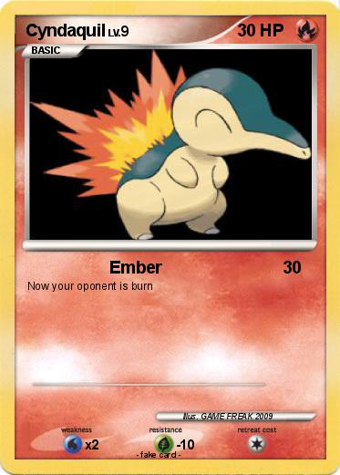Pokemon Cyndaquil