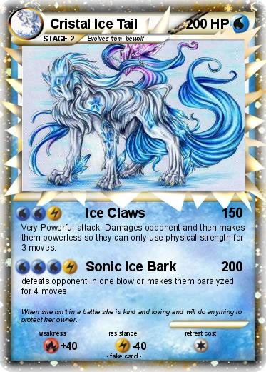 Pokemon Cristal Ice Tail