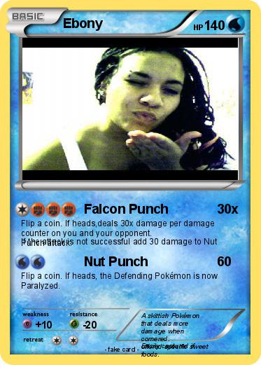 Pokemon Ebony
