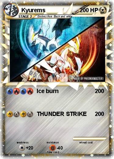 Pokemon Kyurems