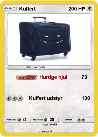 Pokemon Kuffert