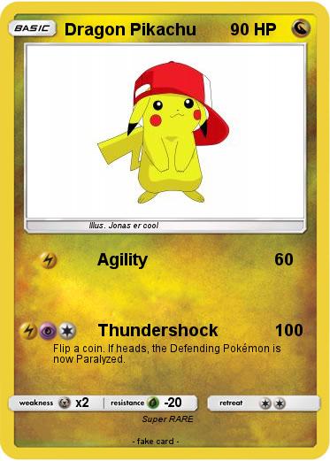 Pokemon Dragon Pikachu