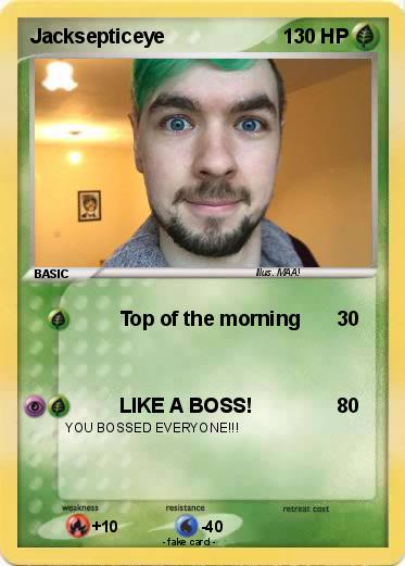 Pokemon Jacksepticeye