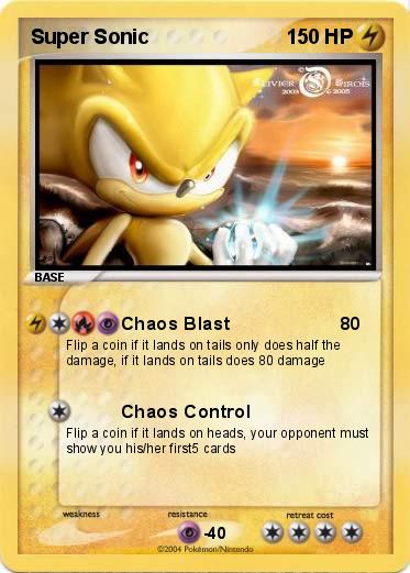 Pokemon Super Sonic