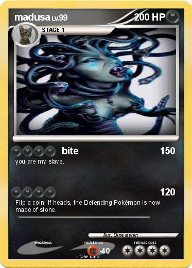 Pokemon madusa