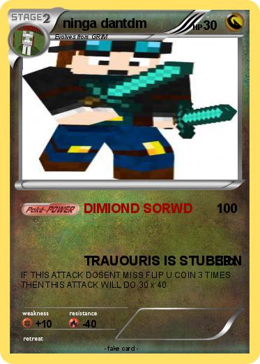 Pokemon ninga dantdm
