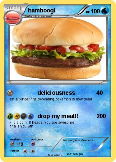 Pokemon hamboogi