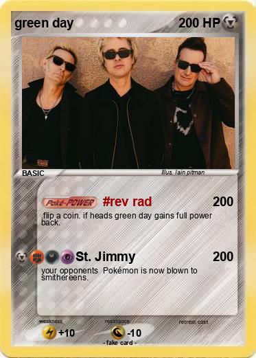 Pokemon green day