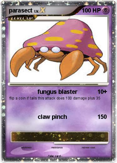 Pokemon parasect
