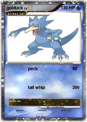 Pokemon golduck