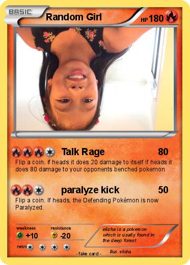 Pokemon Random Girl
