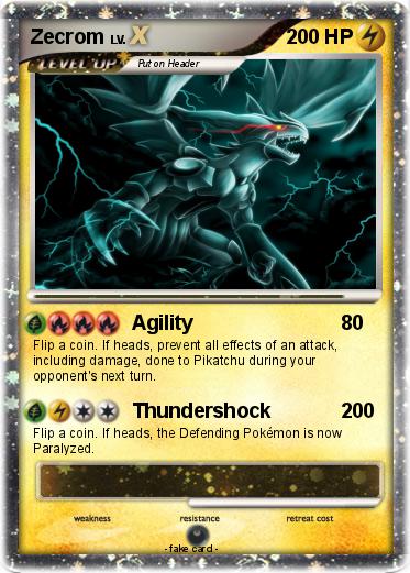 Pokemon Zecrom