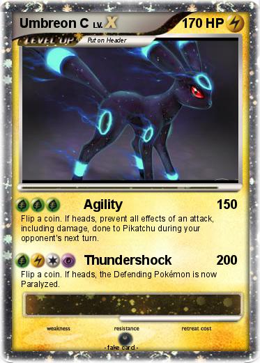 Pokemon Umbreon C