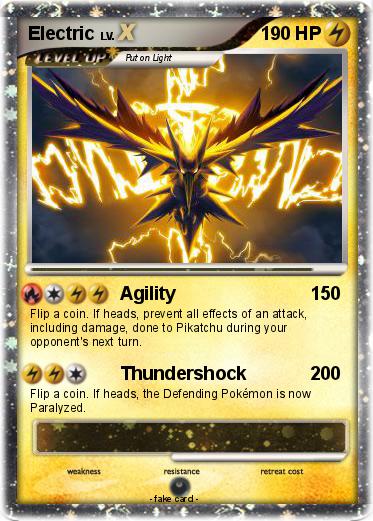 Pokemon Electric