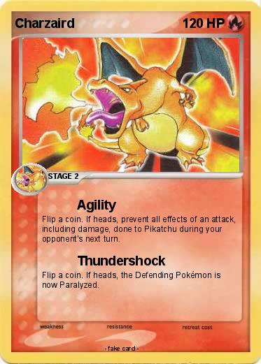 Pokemon Charzaird