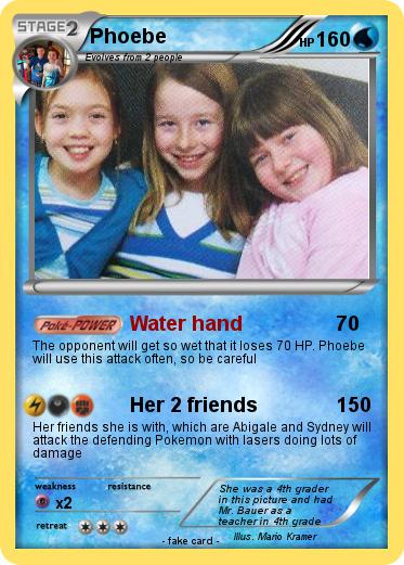 Pokemon Phoebe