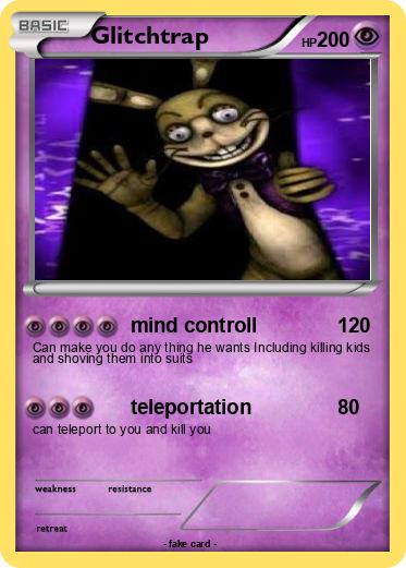 Pokemon Glitchtrap