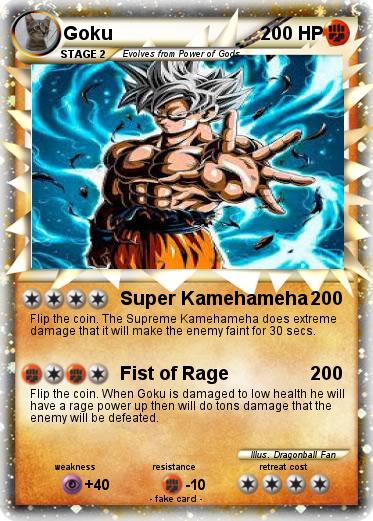 Pokemon Goku