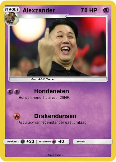 Pokemon Alexzander
